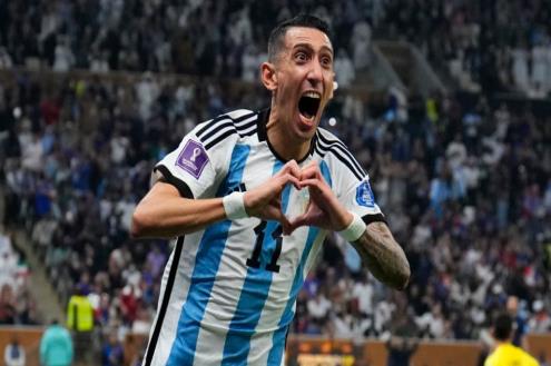 دي ماريا يعلن اعتزاله اللعب الدولي مع منتخب الأرجنتين بعد كوبا أمريكا 2024